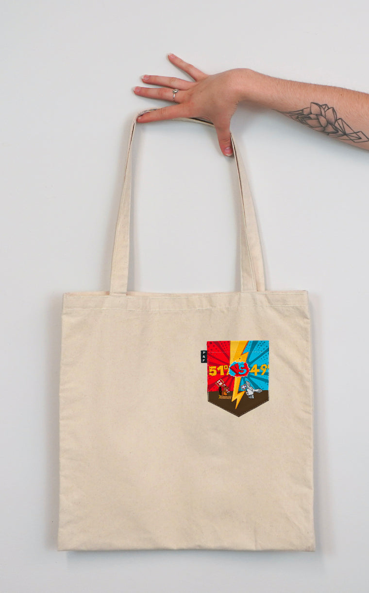 Tote Bag à poche Referendum de 95