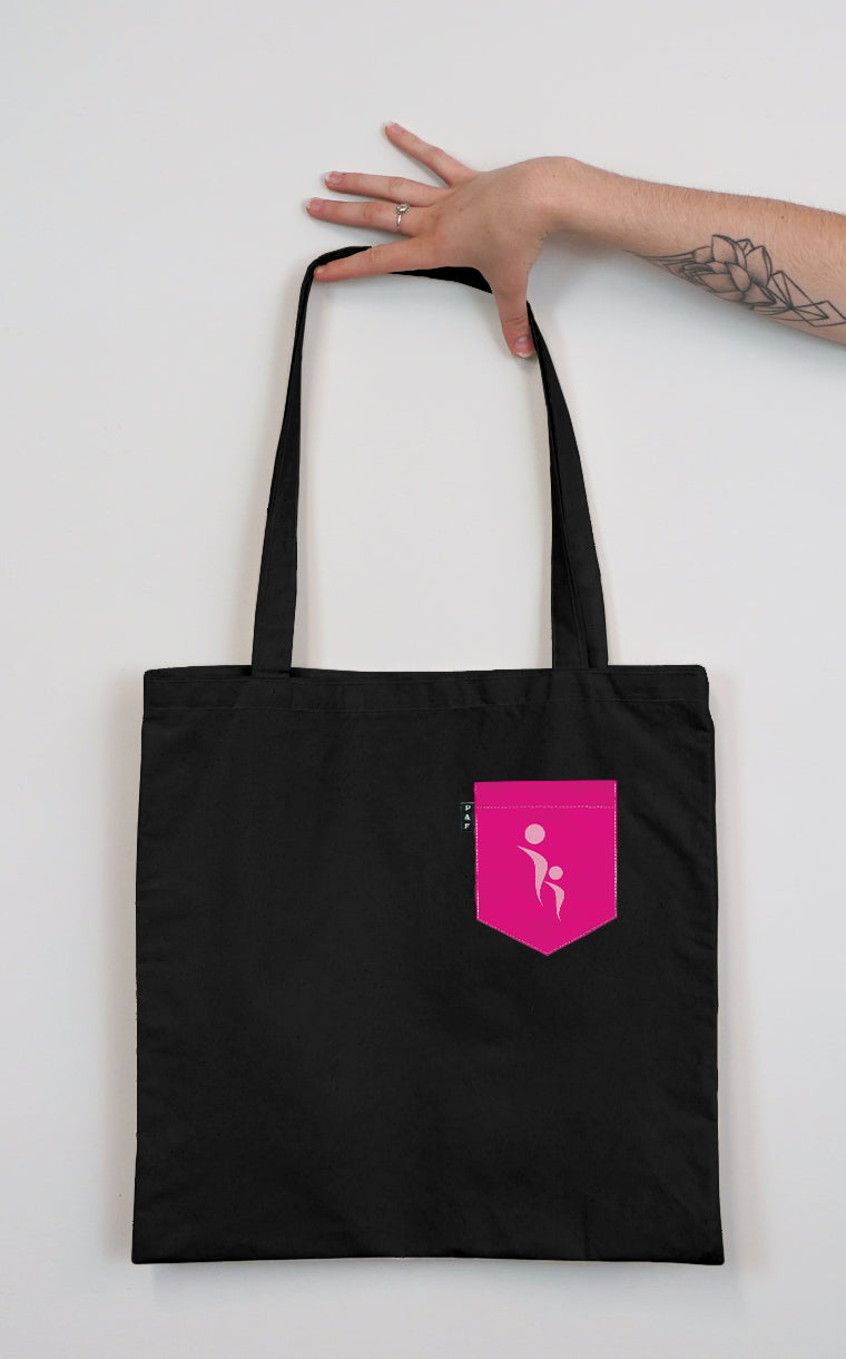Tote Bag à poche Fondation de l'Hôpital du Suroît