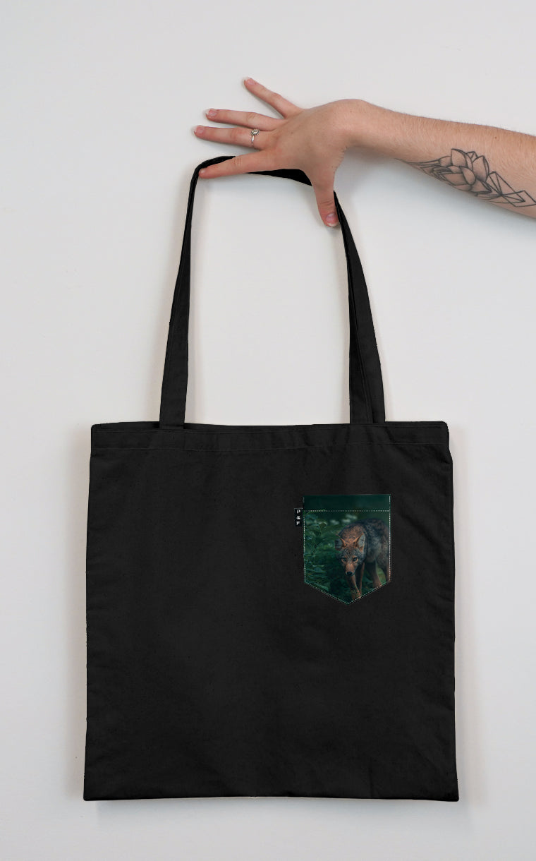 Tote Bag à poche Ne pas flater