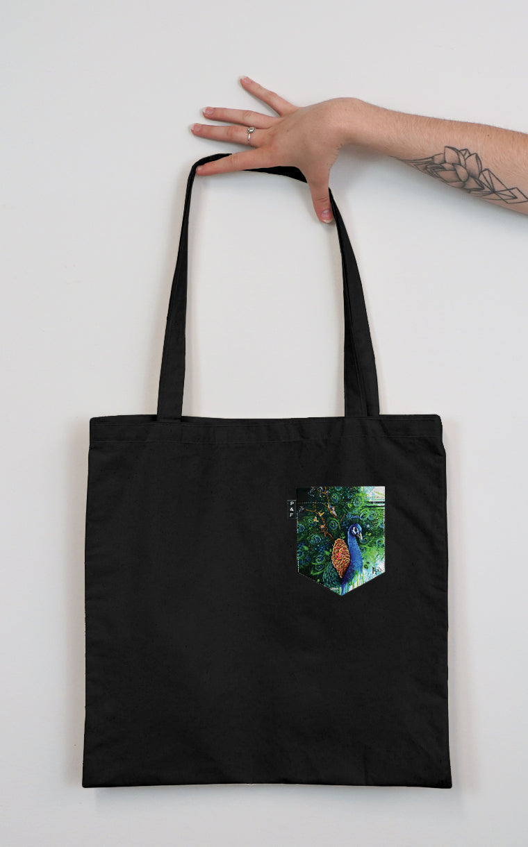 Tote Bag à poche Paontagonia