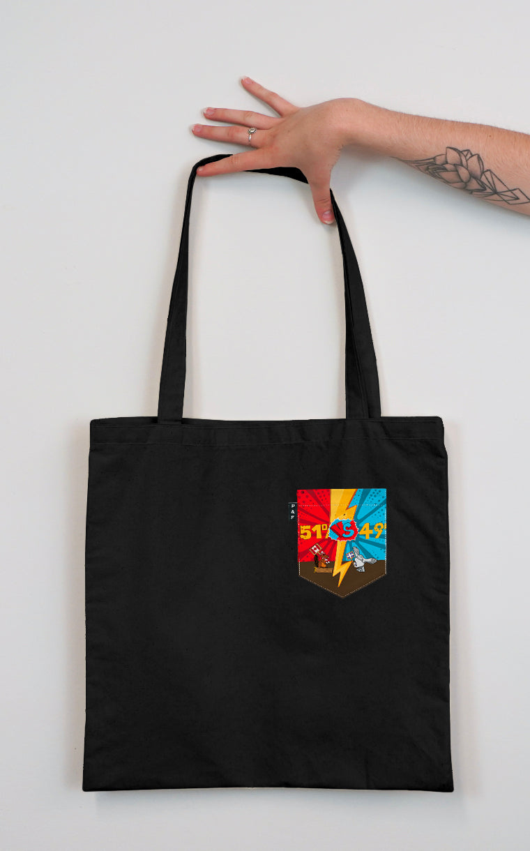 Tote Bag à poche Referendum de 95