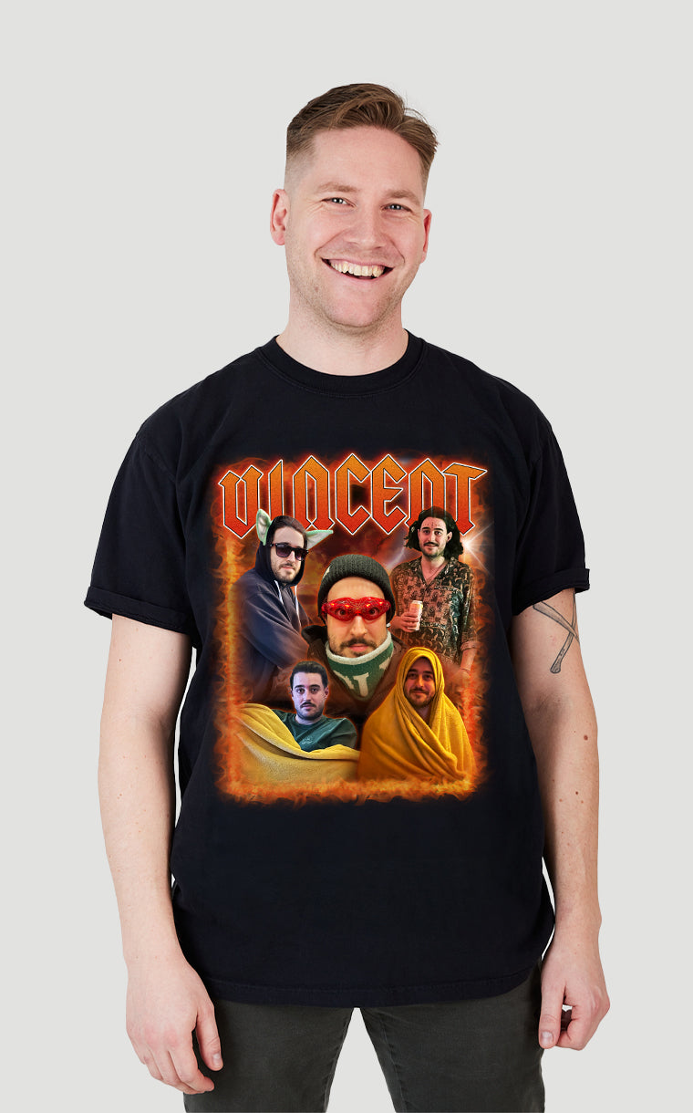 T-shirt en coton épais Bachelor