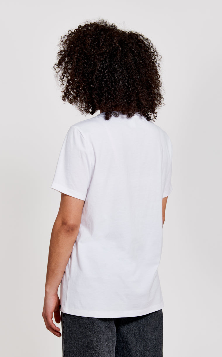 Prefait - Femme-Tshirt Boyfriend - Poches & Fils