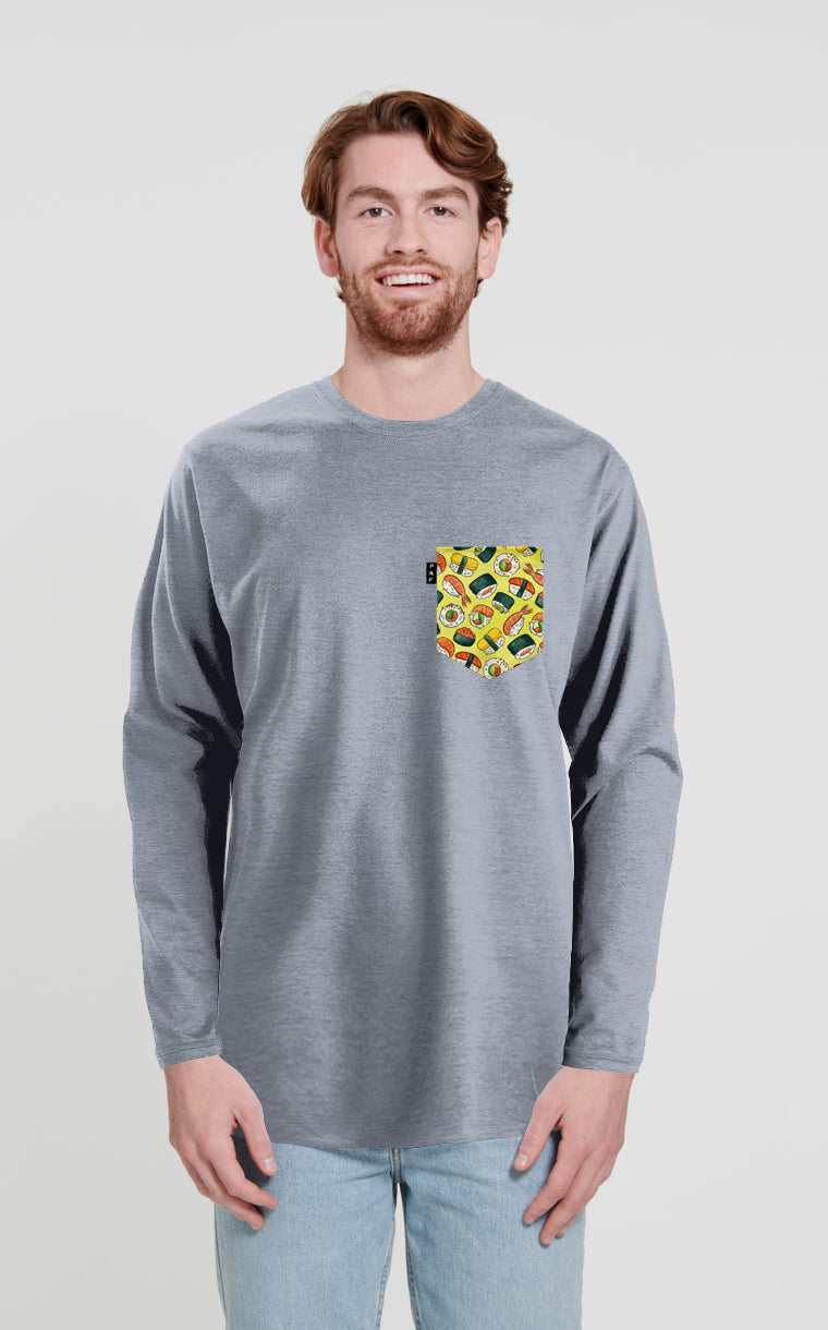 Mr Miyagi 2.0 Long Sleeve Pocket Sweater