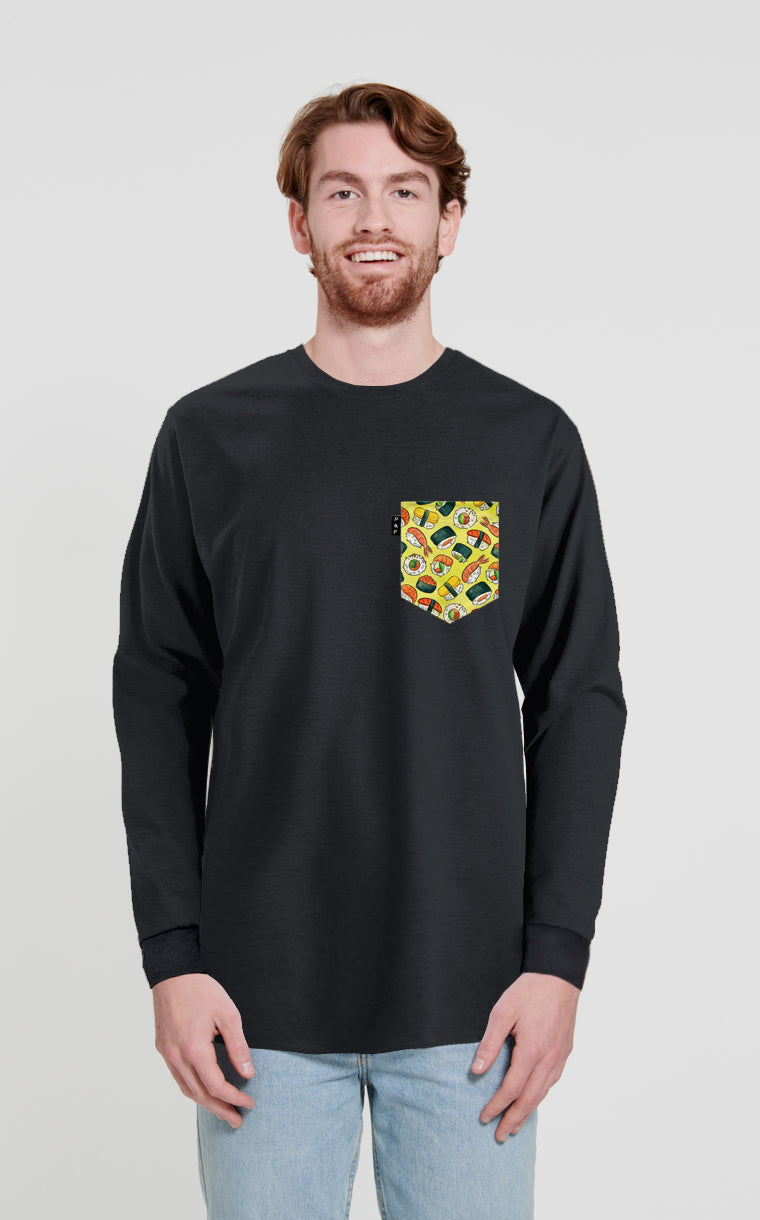 Mr Miyagi 2.0 Long Sleeve Pocket Sweater