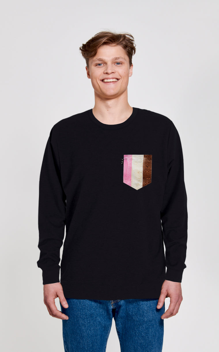 Crewneck Qc à poche pour unisexe avec poche Napolitan Dynamite ^