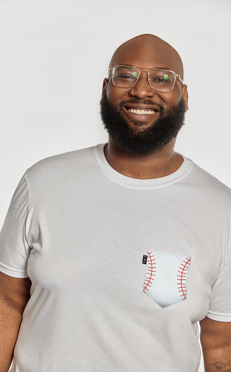 T-shirt à poche Balles Molles