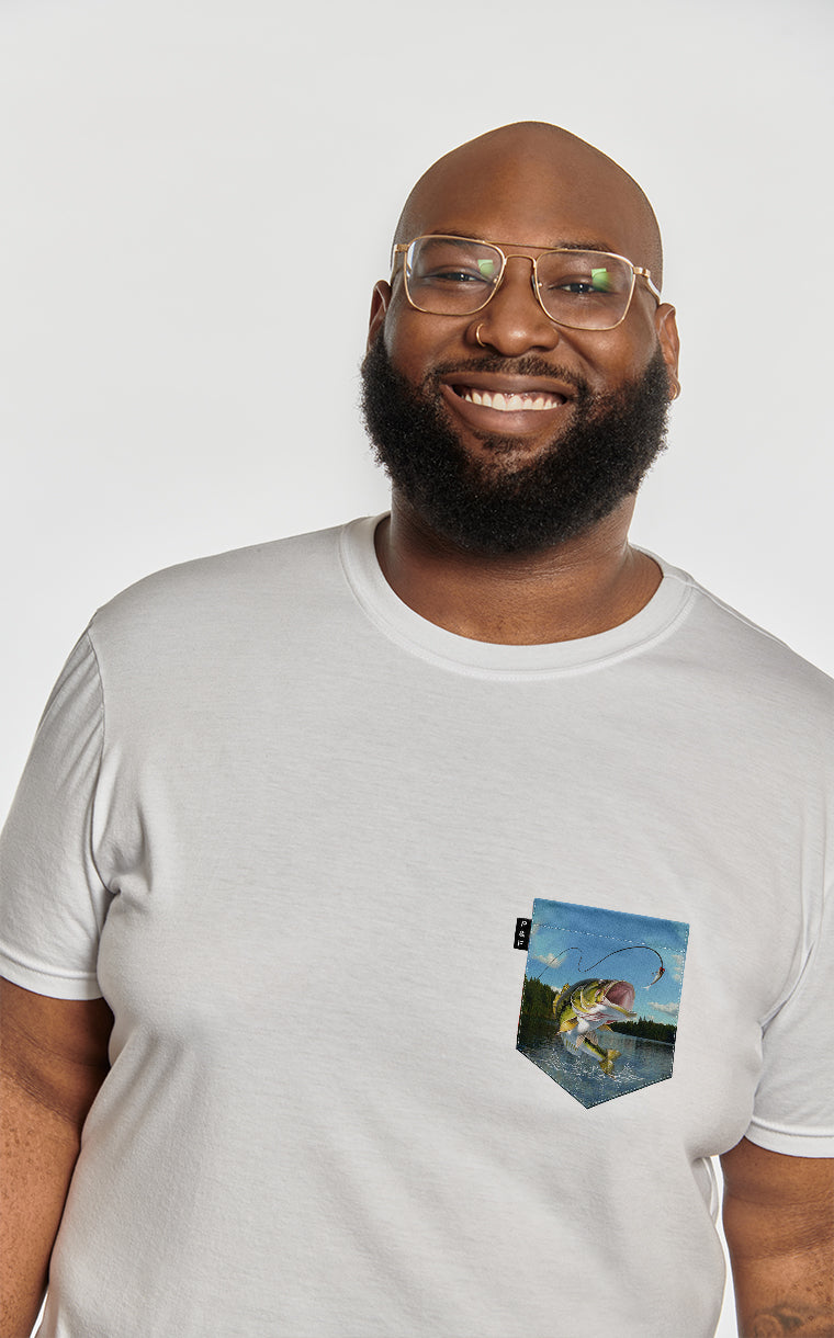 T-shirt à poche Canne Nagano