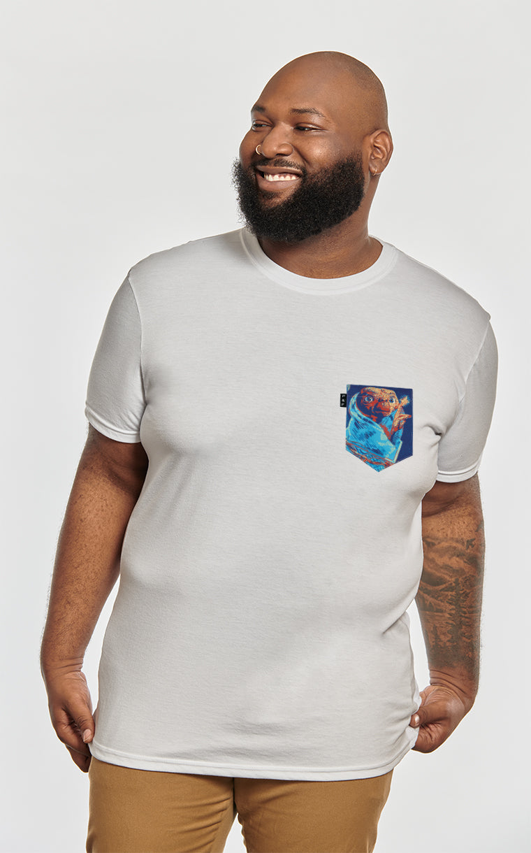 T-shirt à poche pour homme avec poche J'ai l'doigt ^
