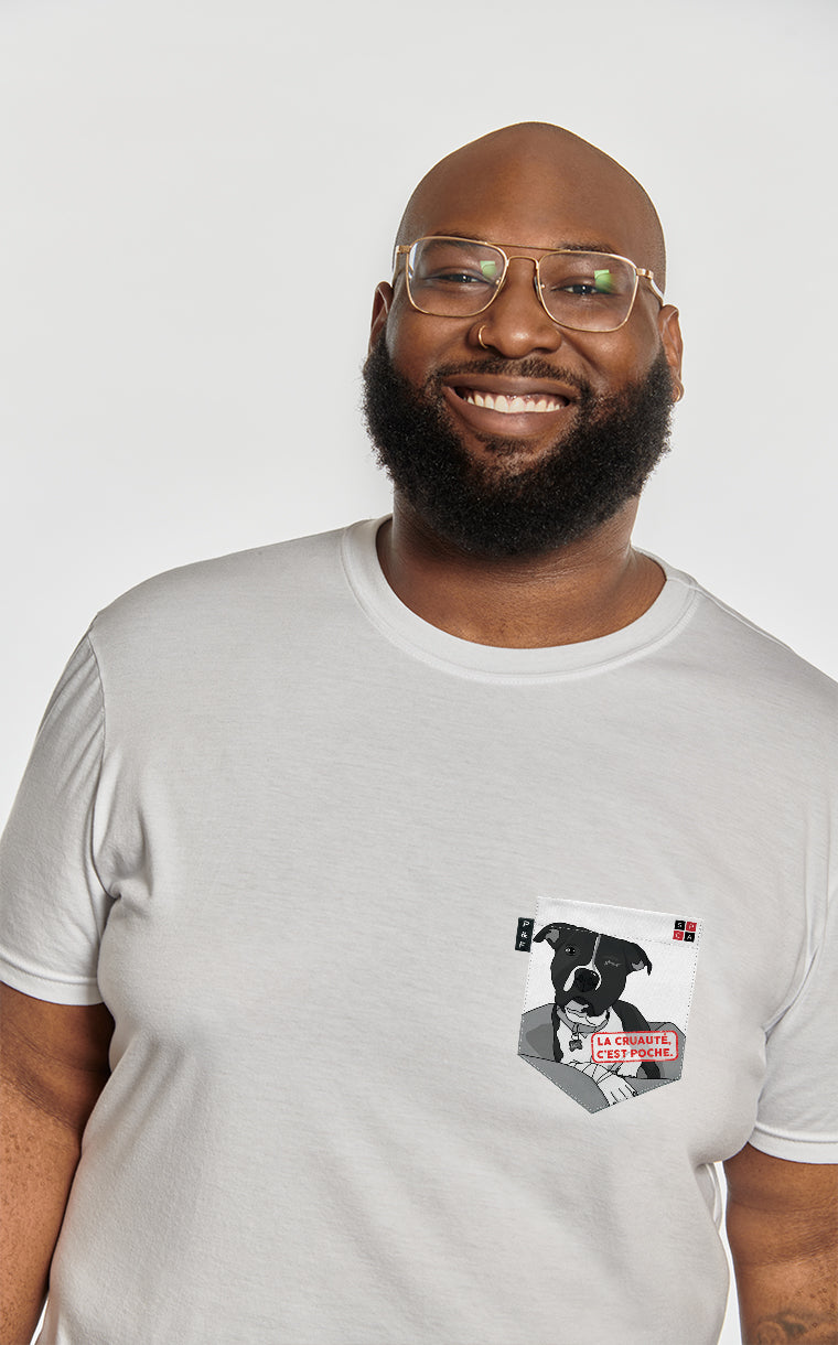 Pocket T-shirt Cruelty is a pocket