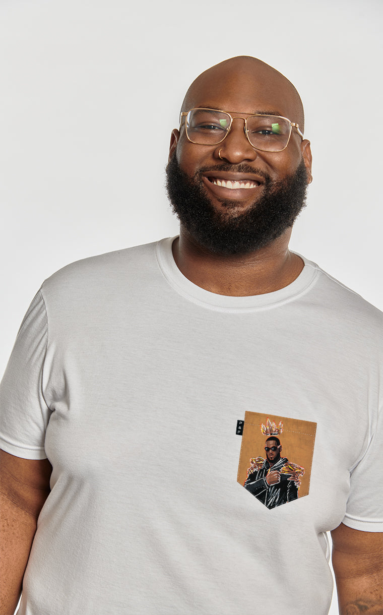 T-shirt à poche pour homme avec poche LeGoat ^