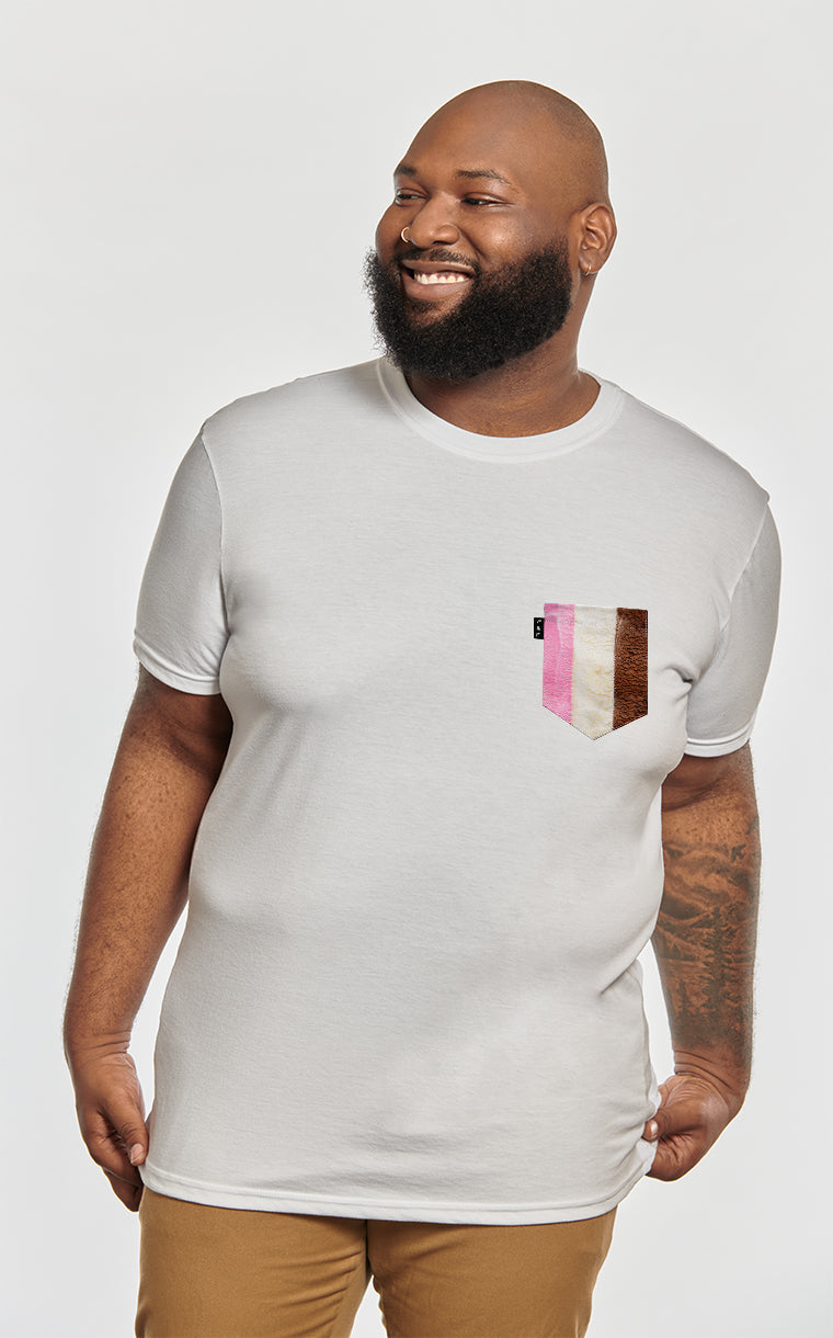 T-shirt à poche Napolitan Dynamite