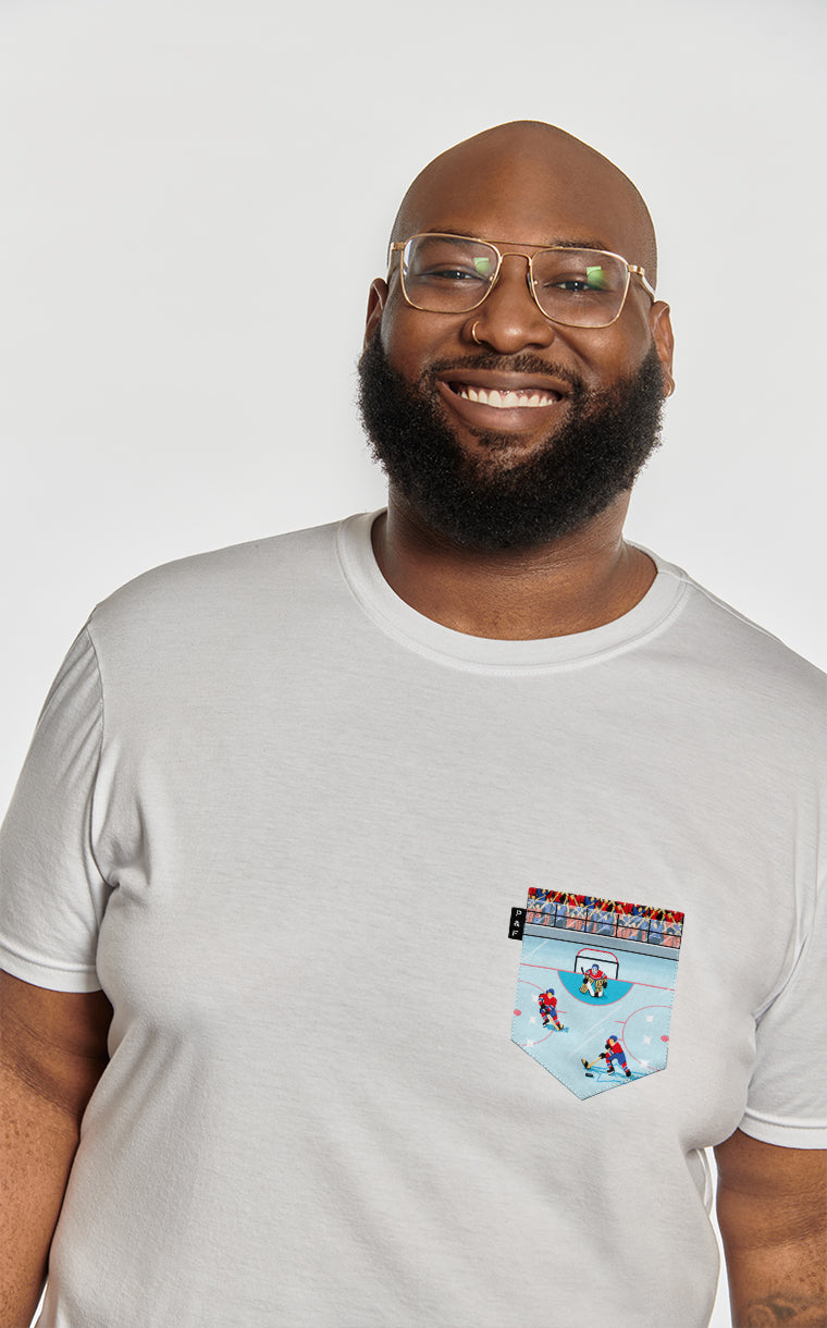 T-shirt à poche Pas d'casque