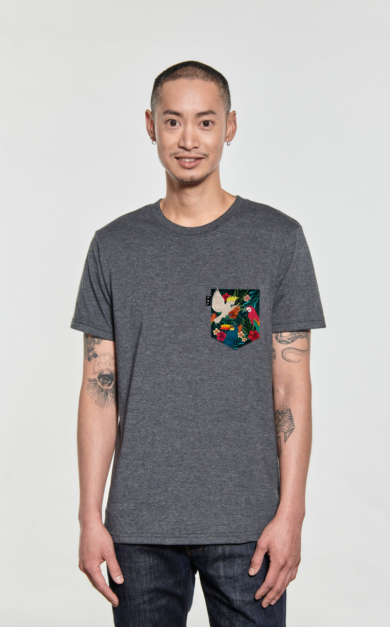 King Toucan-Khamon Pocket T-Shirt