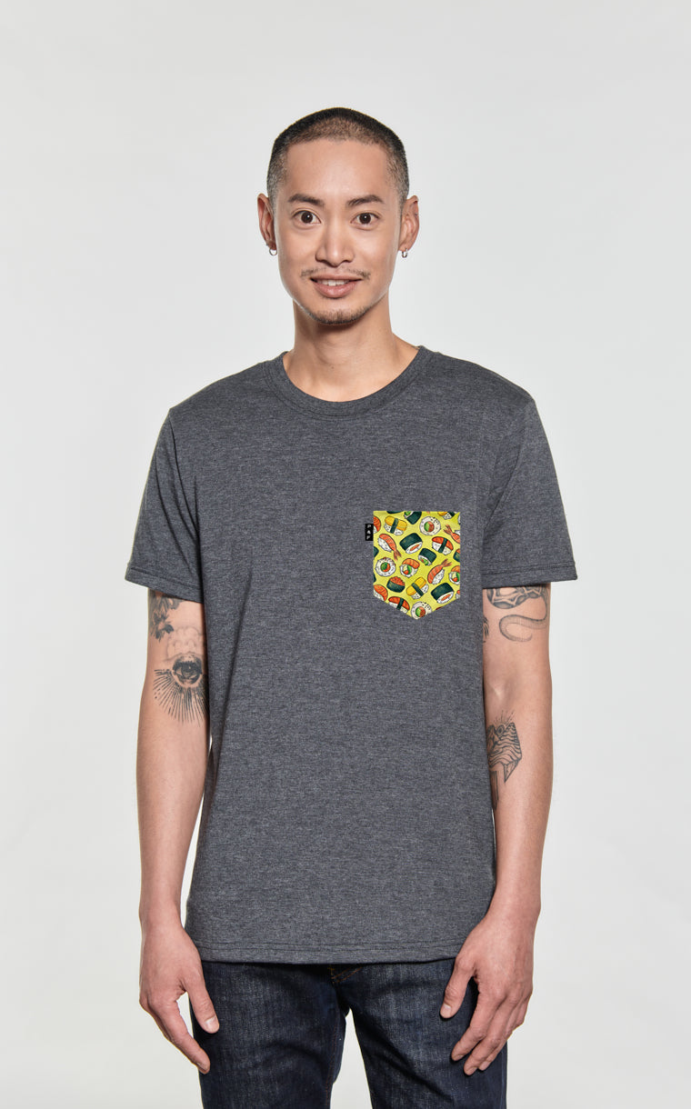 T-shirt à poche pour homme avec poche Mr Miyagi 2.0 ^