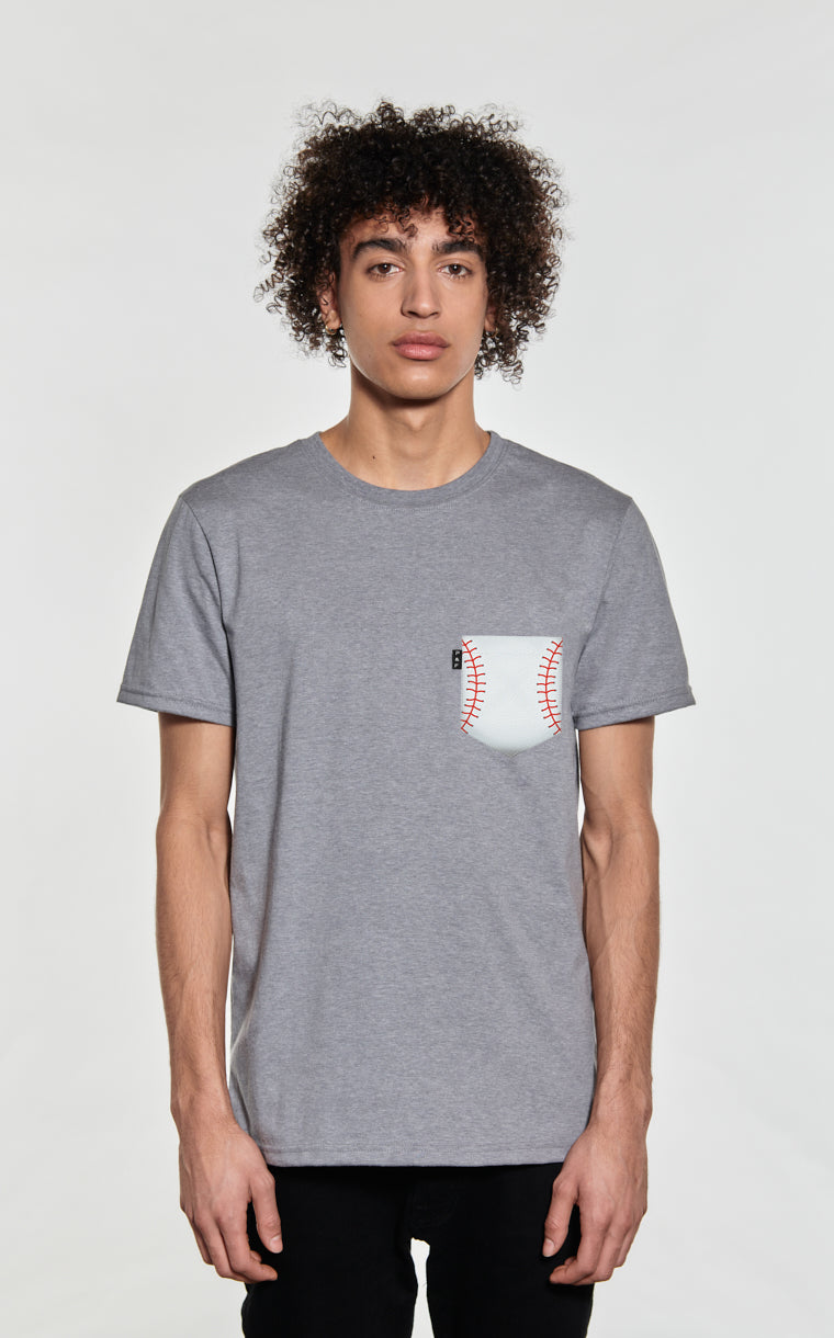T-shirt à poche Balles Molles