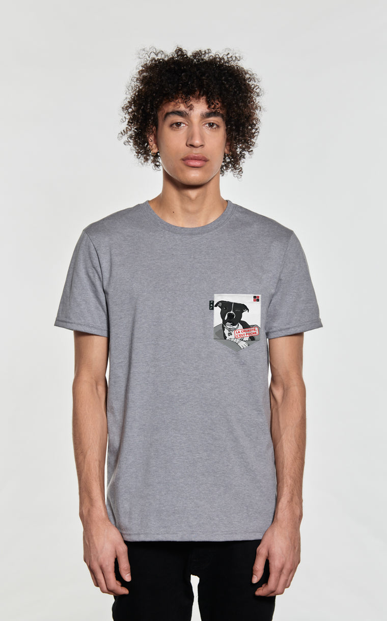 Pocket T-shirt Cruelty is a pocket