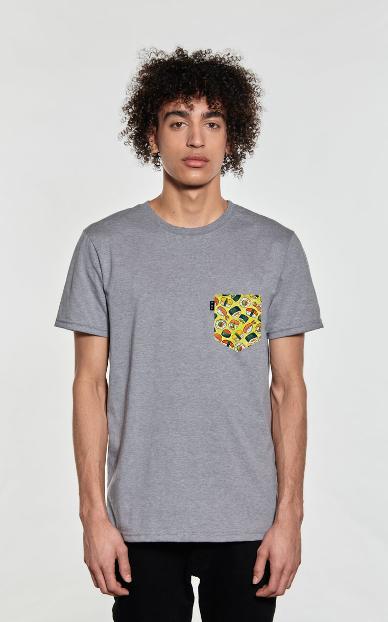 T-shirt à poche Mr Miyagi 2.0