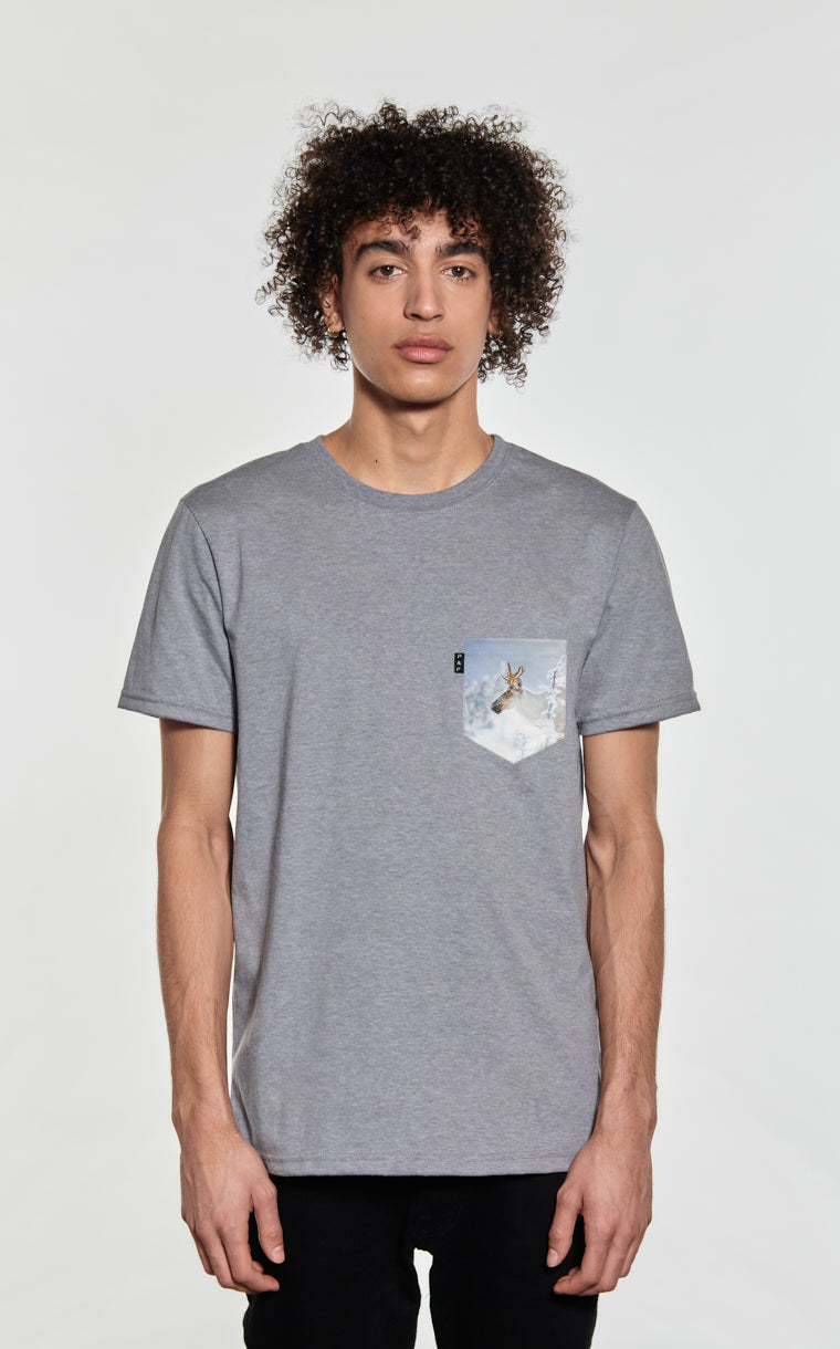 T-shirt à poche Roi de la montagne