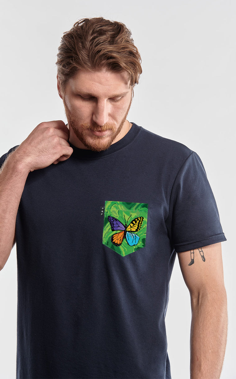 T-shirt à poche À chacun sa couleur - Semaine de la déficience intellectuelle