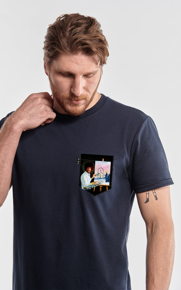 T-shirt à poche S comme dans Ross