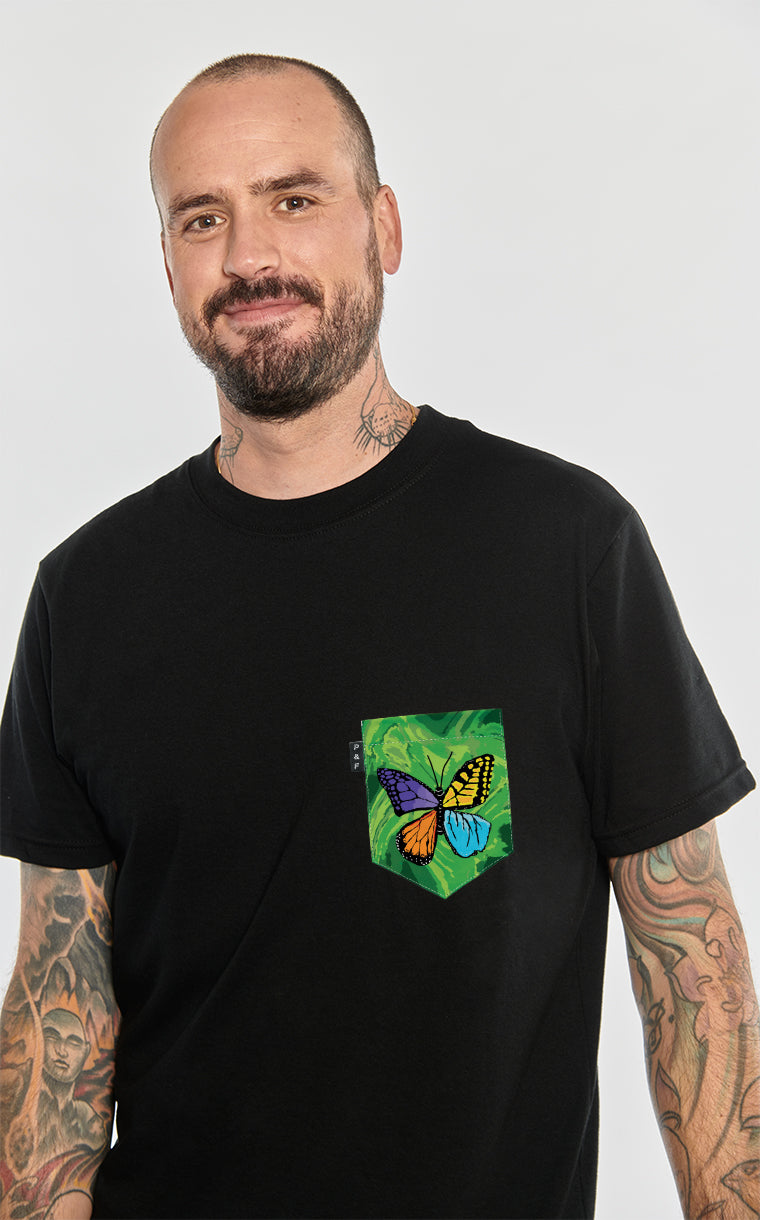 T-shirt à poche À chacun sa couleur - Semaine de la déficience intellectuelle