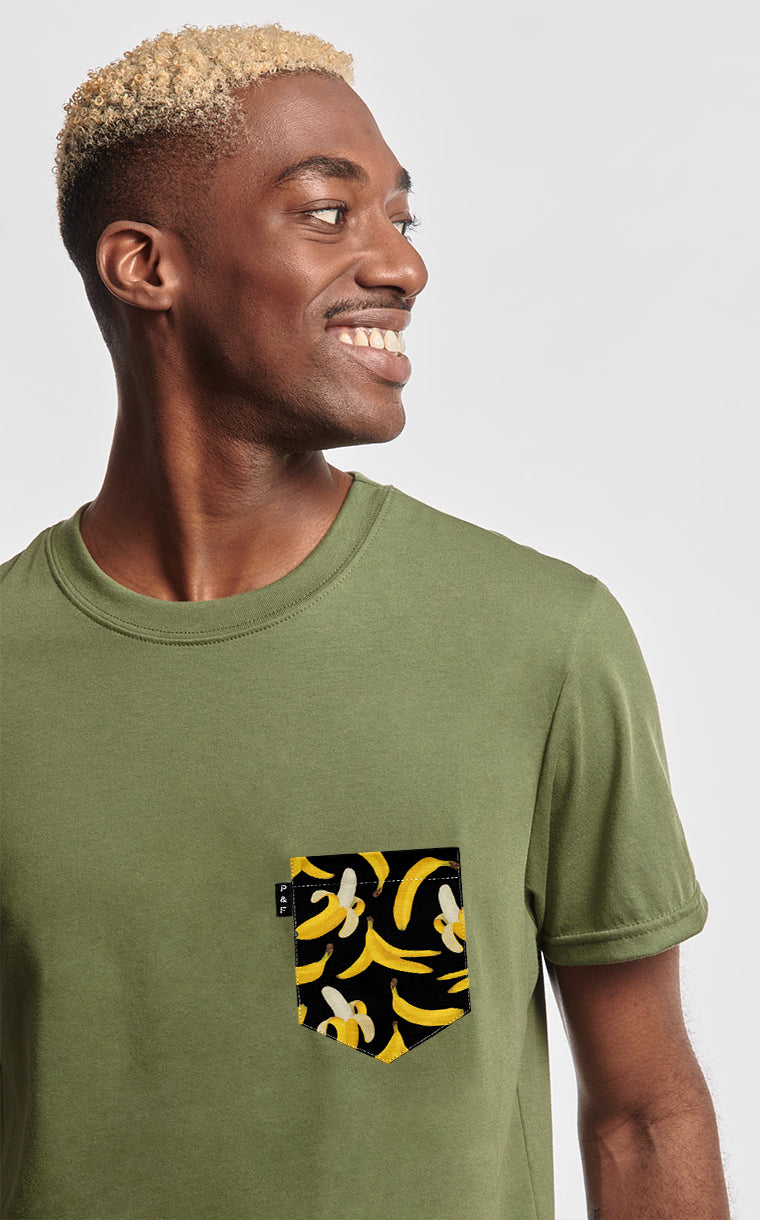 50 shades of brown pocket t-shirt