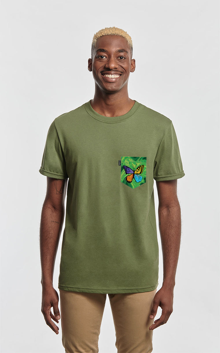 T-shirt à poche À chacun sa couleur - Semaine de la déficience intellectuelle