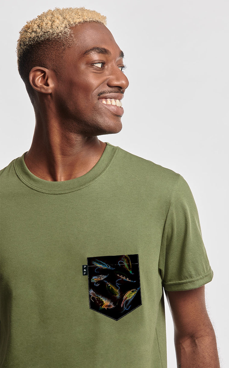 Fly Water Pocket T-Shirt