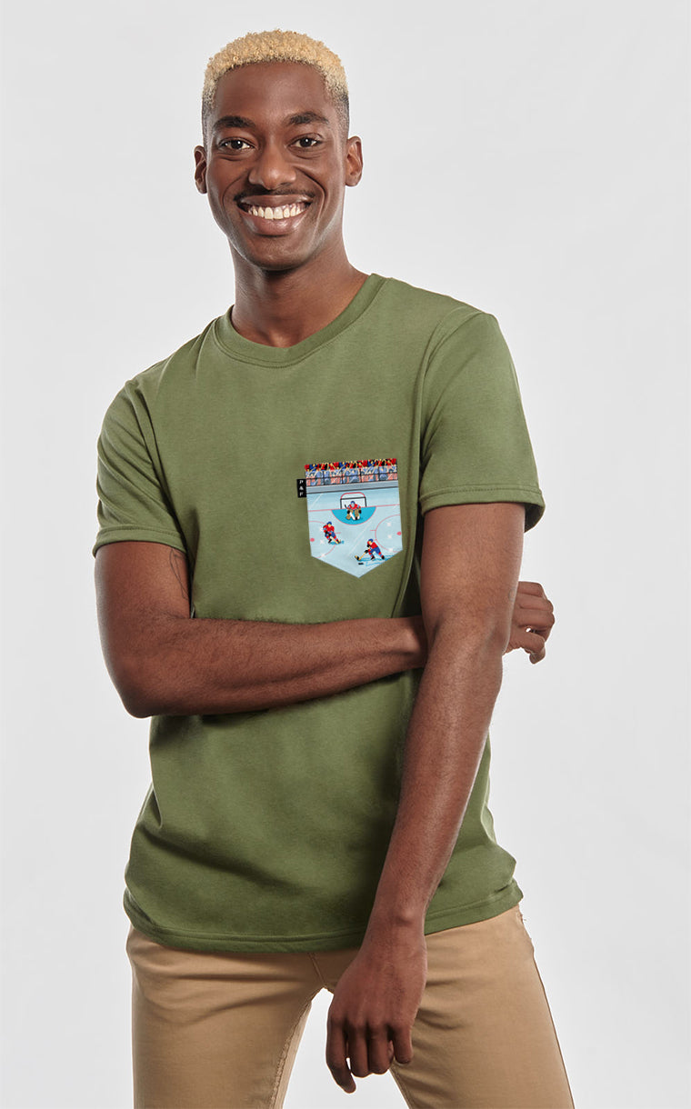 T-shirt à poche Pas d'casque