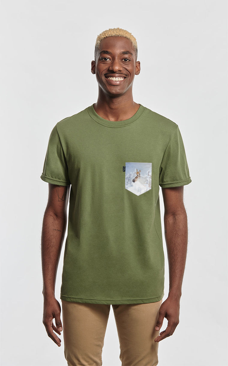 T-shirt à poche Roi de la montagne