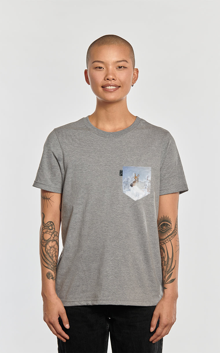 King of the Mountain Boyfriend Pocket T-Shirt