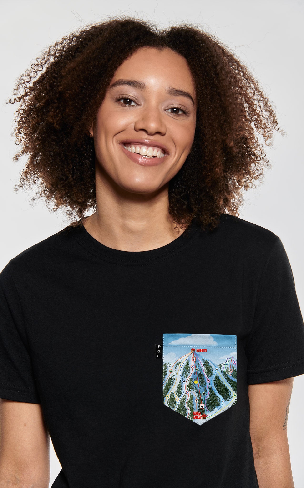 Versant-Gétorix Boyfriend Cut T-Shirt with Pocket