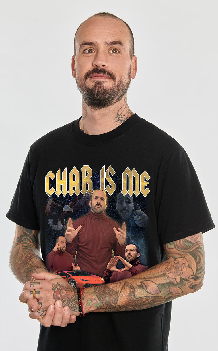 T-shirt en coton épais pour unisexe avec poche FDB ^