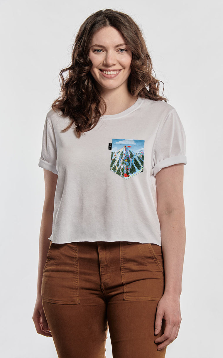 Versant-Gétorix “crop top” pocket t-shirt