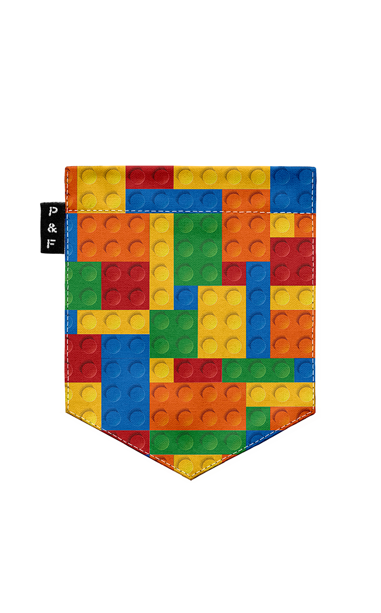 T-shirt « crop top » à poche Claude Lego