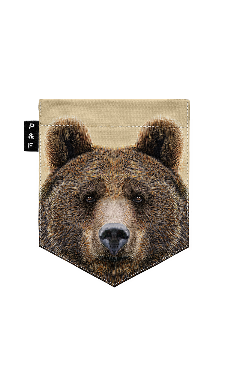 T-shirt « crop top » à poche Bear Grylls