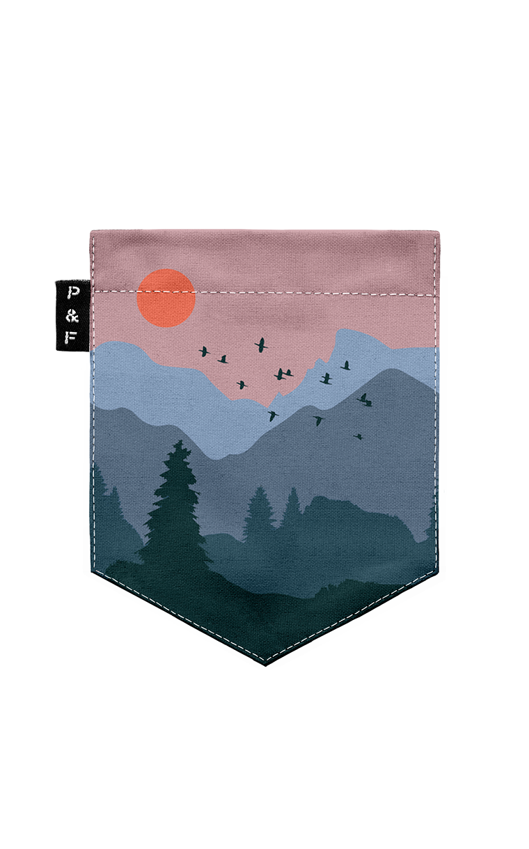 Chandail manches longues à poche Brokeback mountain