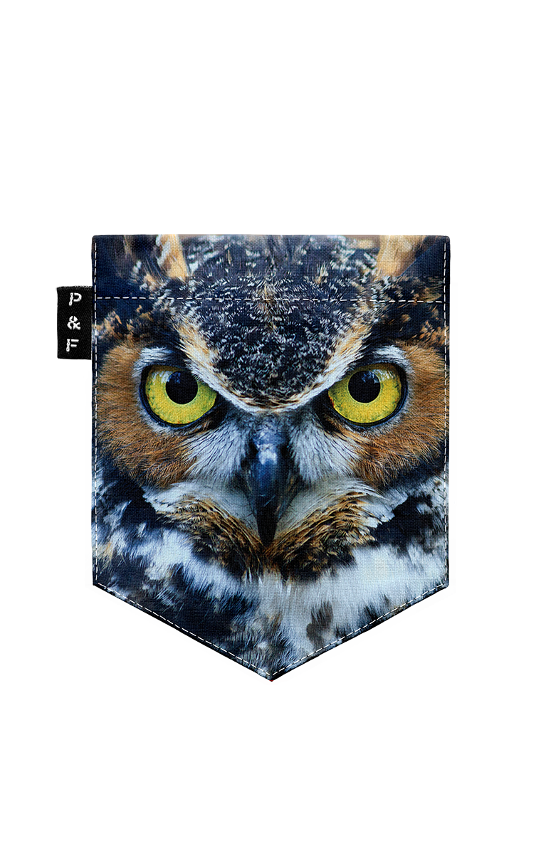 Hedwig Pocket T-Shirt