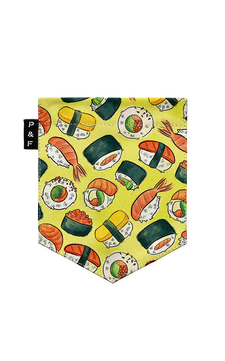 Mr Miyagi 2.0 Long Sleeve Pocket Sweater