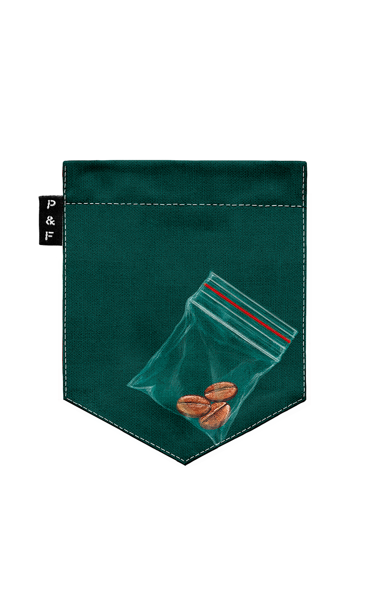 Chandail manches longues à poche Bon cup bad cup