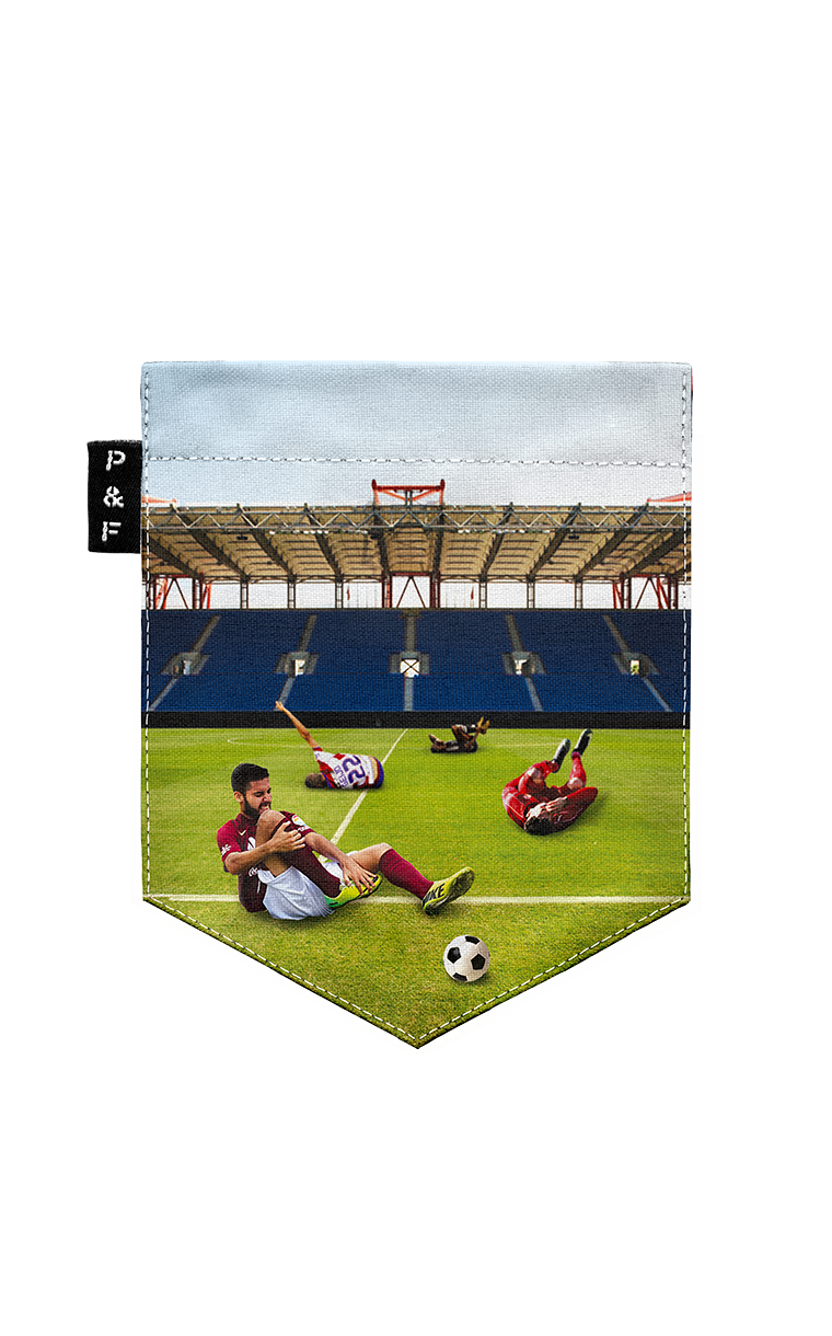 T-shirt « crop top » à poche Neymar