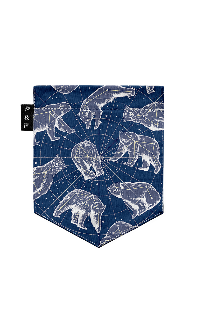 T-shirt « crop top » à poche Lézourses Polaires