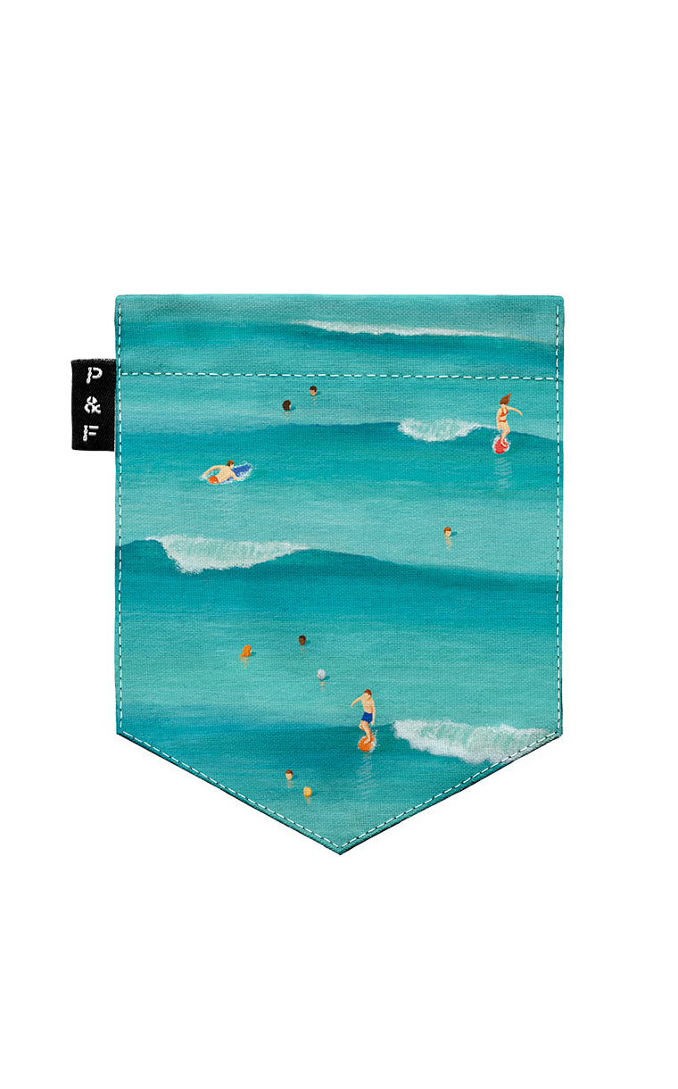 Chandail manches longues à poche Swell Meilleur