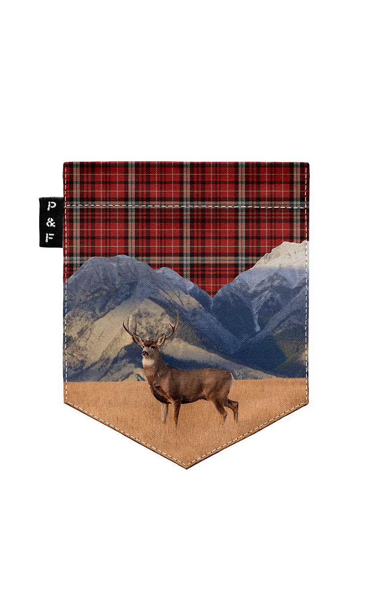 Chandail manches longues à poche Jean Cerf