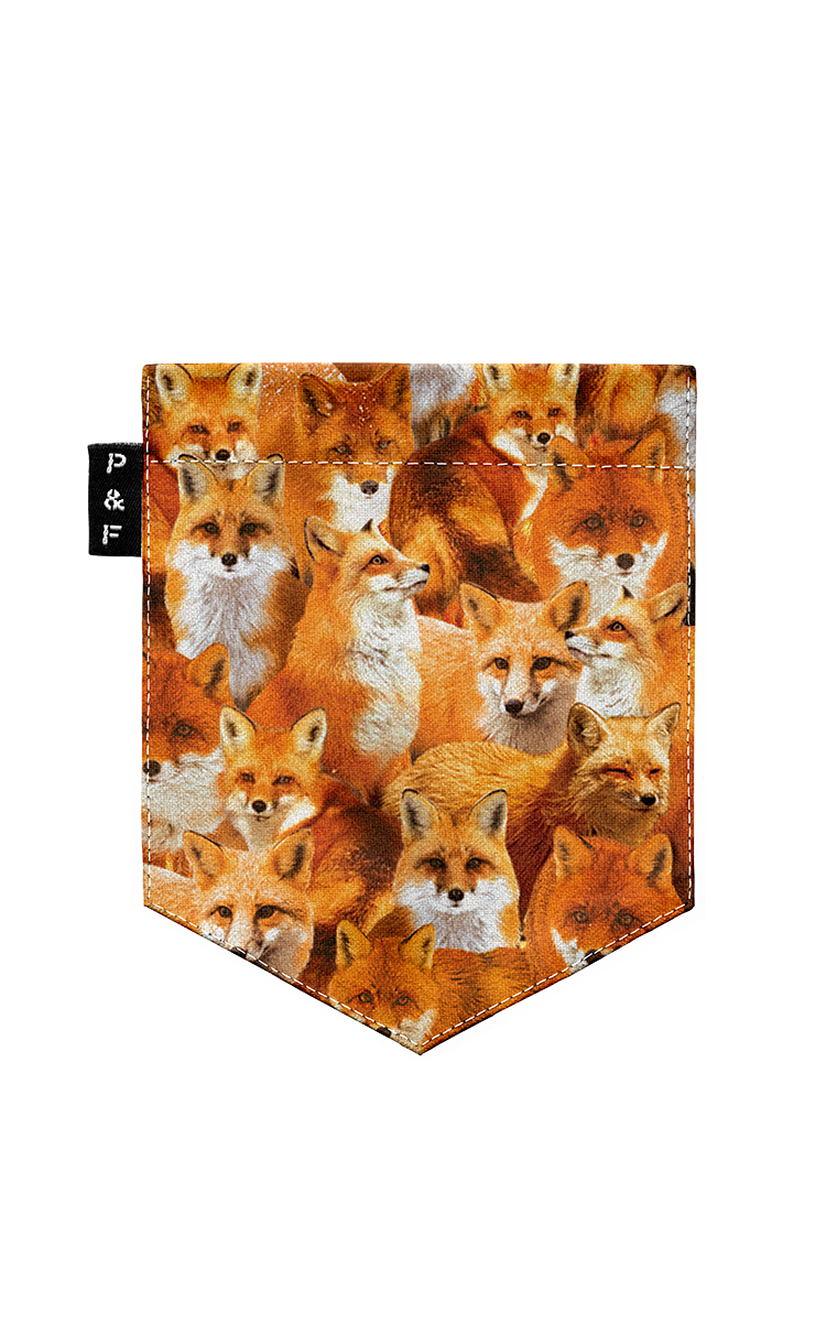 No Fox Given Pocket T-Shirt