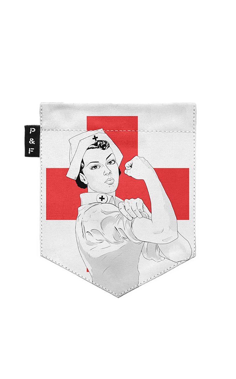 The Real MVPs Semi-Fitted V-Neck Pocket