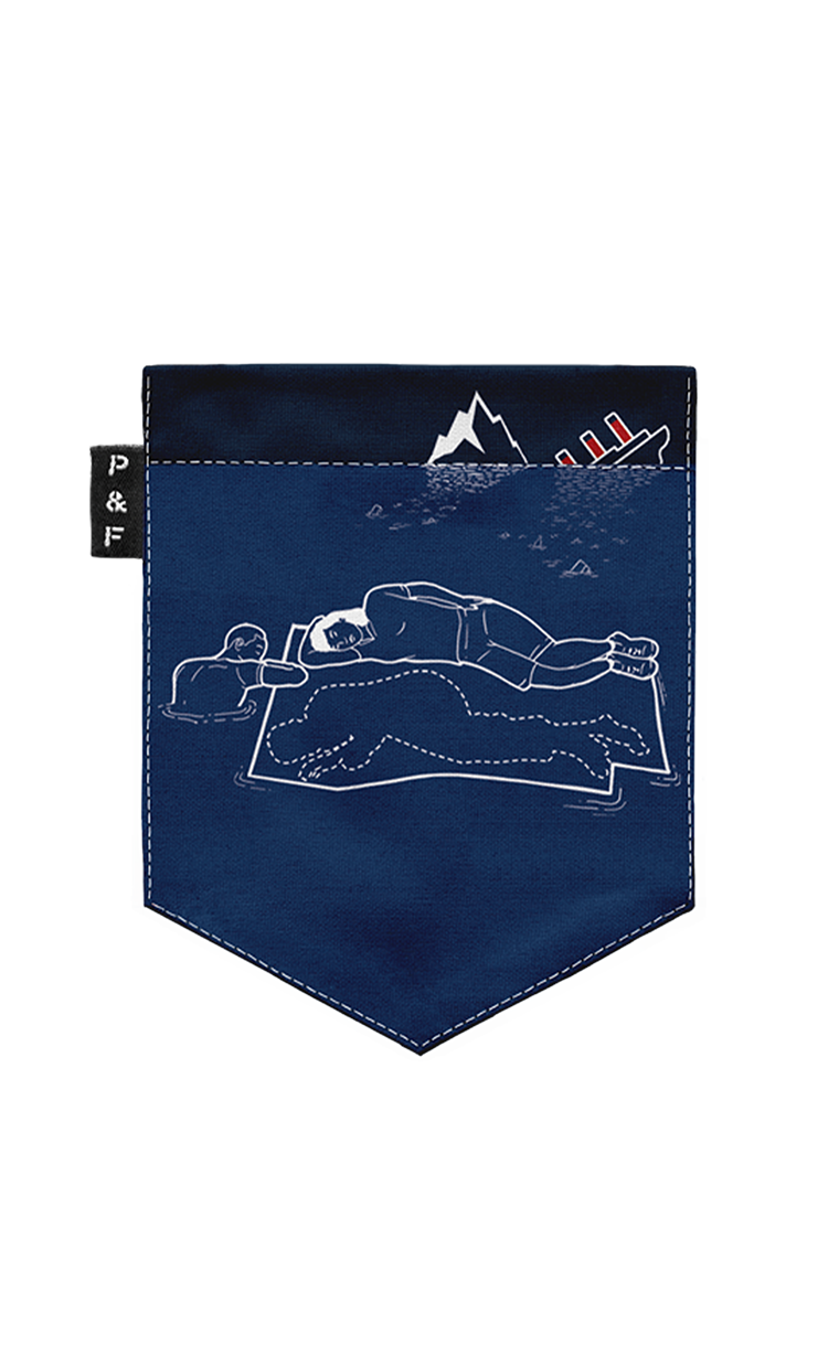 Ship Happens Pocket T-Shirt