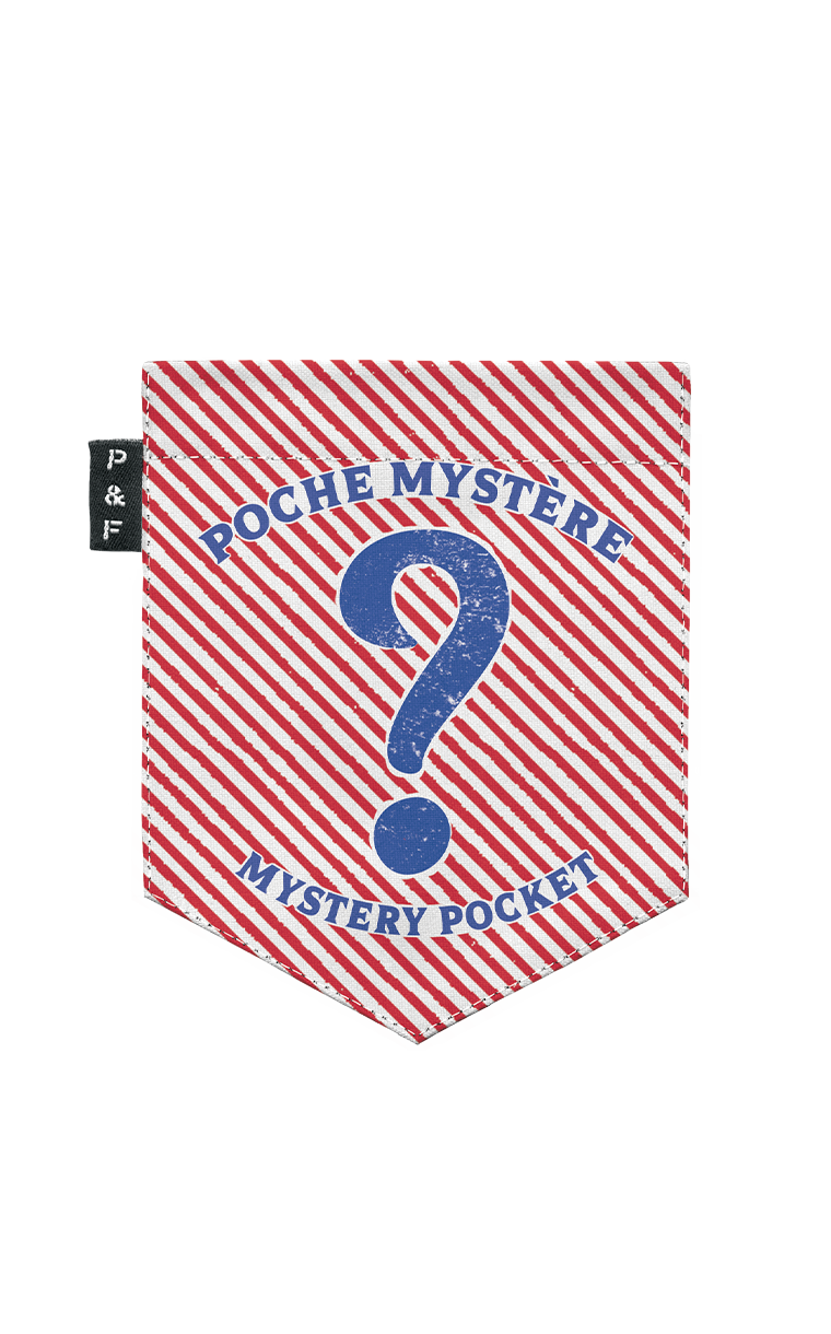 T-shirt fait au Québec à Poche Mystère