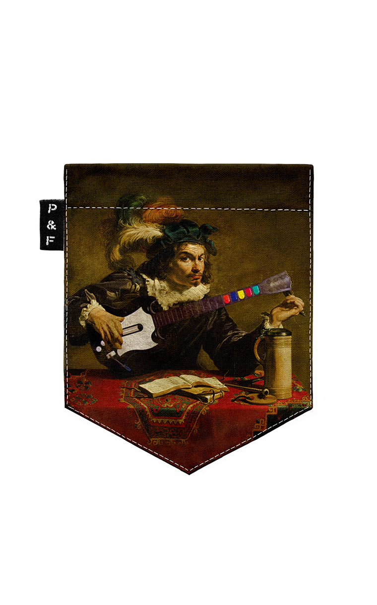 T-shirt « crop top » à poche Luth Hero